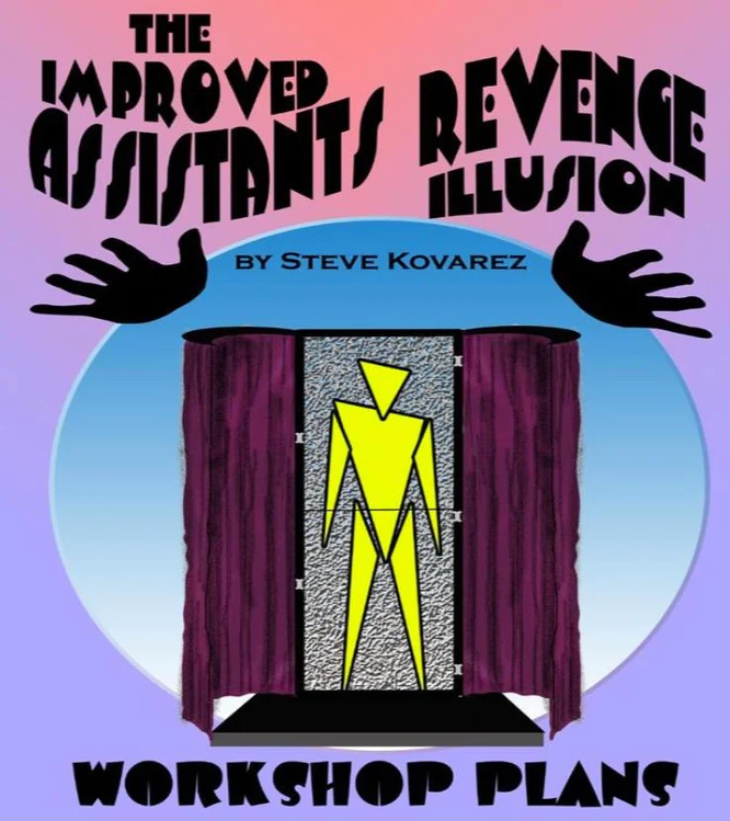 Improved Assistants Revenge Illusion Plans - INSTANT DOWNLOAD